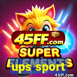 ups sport